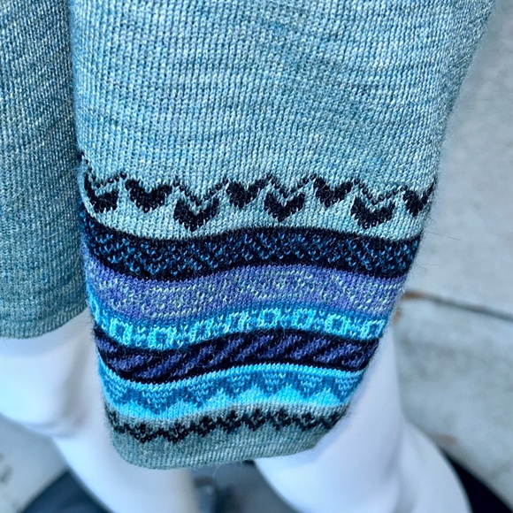 Tey-Art Alpaca Blend Cardigan sz XXL - Picture 9 of 16